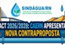 NEGOCIAÇÃO ACT 2026/2028: CAERN APRESENTA NOVA CONTRAPROPOSTA