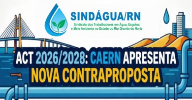 NEGOCIAÇÃO ACT 2026/2028: CAERN APRESENTA NOVA CONTRAPROPOSTA