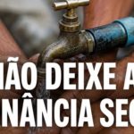 NÃO DEIXE A GANÂNCIA SECAR SUA TORNEIRA: UNIDOS PELA CAERN PÚBLICA