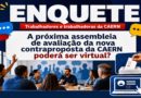 Sua opinião é importante: a próxima assembleia do ACT 2026/2028 poderá ser virtual?