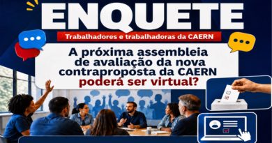 Sua opinião é importante: a próxima assembleia do ACT 2026/2028 poderá ser virtual?