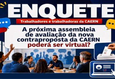 Sua opinião é importante: a próxima assembleia do ACT 2026/2028 poderá ser virtual?