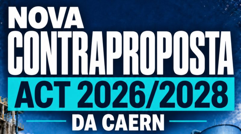 NOVA CONTRAPROPOSTA DA CAERN AO ACT 2026/2028