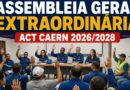 ATENÇÃO, TRABALHADORAS E TRABALHADORES DA CAERN!