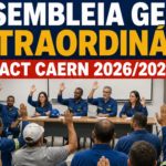 ATENÇÃO, TRABALHADORAS E TRABALHADORES DA CAERN!