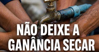 NÃO DEIXE A GANÂNCIA SECAR SUA TORNEIRA: UNIDOS PELA CAERN PÚBLICA