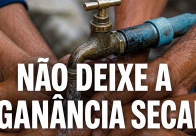 NÃO DEIXE A GANÂNCIA SECAR SUA TORNEIRA: UNIDOS PELA CAERN PÚBLICA