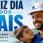 Por trás de cada grande profissional, bate o coração de um pai dedicado