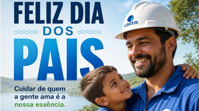 Por trás de cada grande profissional, bate o coração de um pai dedicado