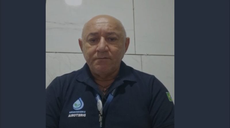 Nossa luta é contra a privatização da Caern!