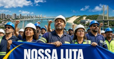 Nossa luta é contra a privatização da Caern!