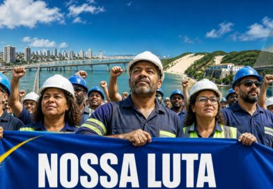 Nossa luta é contra a privatização da Caern!
