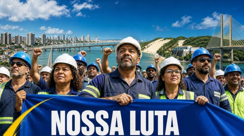 Nossa luta é contra a privatização da Caern!