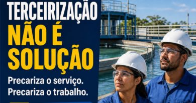 A terceirização das atividades-fim da Caern não pode ser tratada como solução automática