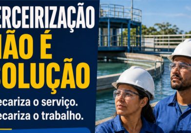 A terceirização das atividades-fim da Caern não pode ser tratada como solução automática
