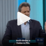 ELE AVISOU SOBRE A SABESP! 🚨