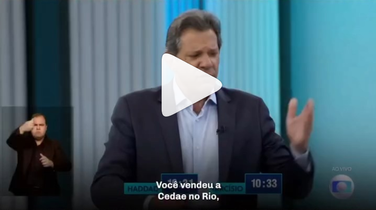 ELE AVISOU SOBRE A SABESP! 🚨