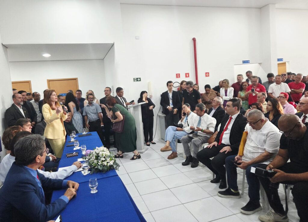 Sindágua/RN presente em importante debate com o Ministro Luiz Marinho!