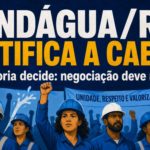 Sindágua/RN notifica a CAERN sobre decisão da categoria