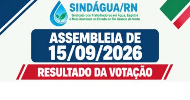 Resultado da Assembleia — 15/09/2026