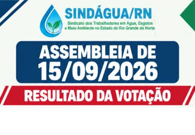 Resultado da Assembleia — 15/09/2026