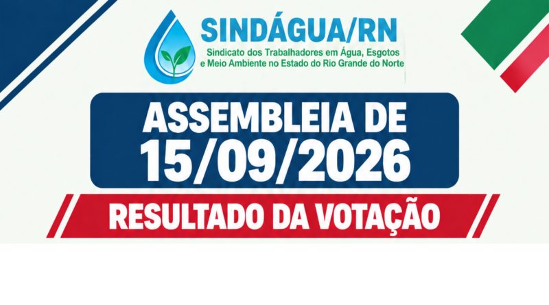 Resultado da Assembleia — 15/09/2026