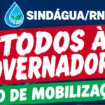 Todos à Governadoria!