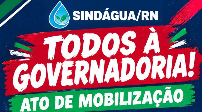 Todos à Governadoria!
