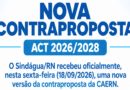 NOVA CONTRAPROPOSTA DA CAERN PARA O ACT 2026/2028