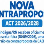 NOVA CONTRAPROPOSTA DA CAERN PARA O ACT 2026/2028