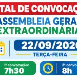 📢 EDITAL DE CONVOCAÇÃO