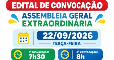 📢 EDITAL DE CONVOCAÇÃO