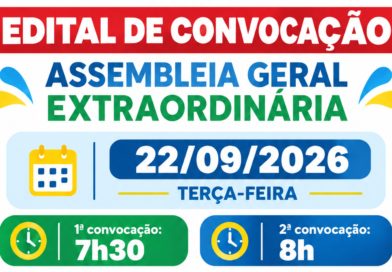 📢 EDITAL DE CONVOCAÇÃO