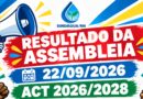 Resultado da Assembleia Geral Extraordinária
