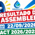 Resultado da Assembleia Geral Extraordinária