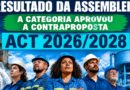 📢 SINDÁGUA/RN NOTIFICA OFICIALMENTE A CAERN SOBRE A APROVAÇÃO DA CONTRAPROPOSTA