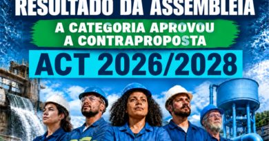 📢 SINDÁGUA/RN NOTIFICA OFICIALMENTE A CAERN SOBRE A APROVAÇÃO DA CONTRAPROPOSTA