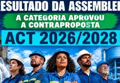 📢 SINDÁGUA/RN NOTIFICA OFICIALMENTE A CAERN SOBRE A APROVAÇÃO DA CONTRAPROPOSTA
