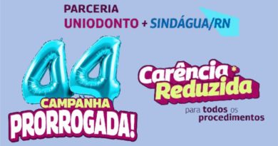 CAMPANHA PRORROGADA!
