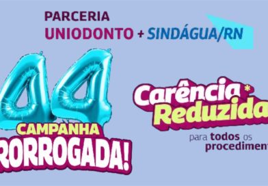 CAMPANHA PRORROGADA!