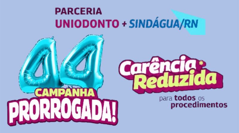 CAMPANHA PRORROGADA!