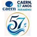Parabéns, CAERN, pelos seus 57 anos!