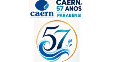 Parabéns, CAERN, pelos seus 57 anos!