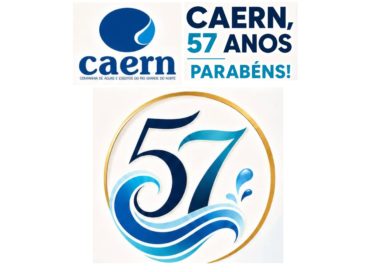 Parabéns, CAERN, pelos seus 57 anos!