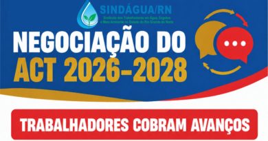 NEGOCIAÇÃO DO ACT 2026–2028: TRABALHADORES COBRAM AVANÇOS