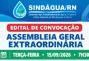 ATENÇÃO, trabalhadores e trabalhadoras da CAERN!