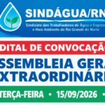 ATENÇÃO, trabalhadores e trabalhadoras da CAERN!