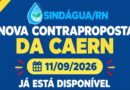 NOVA CONTRAPROPOSTA DA CAERN JÁ ESTÁ DISPONÍVEL!
