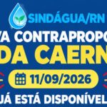 NOVA CONTRAPROPOSTA DA CAERN JÁ ESTÁ DISPONÍVEL!