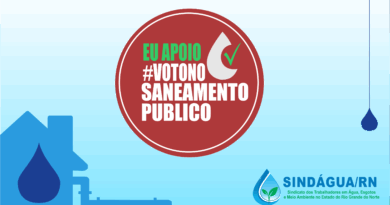 📢 VOTO CONSCIENTE: O SANEAMENTO PÚBLICO É DIREITO E DESENVOLVIMENTO PARA TODOS! 💧🏛️